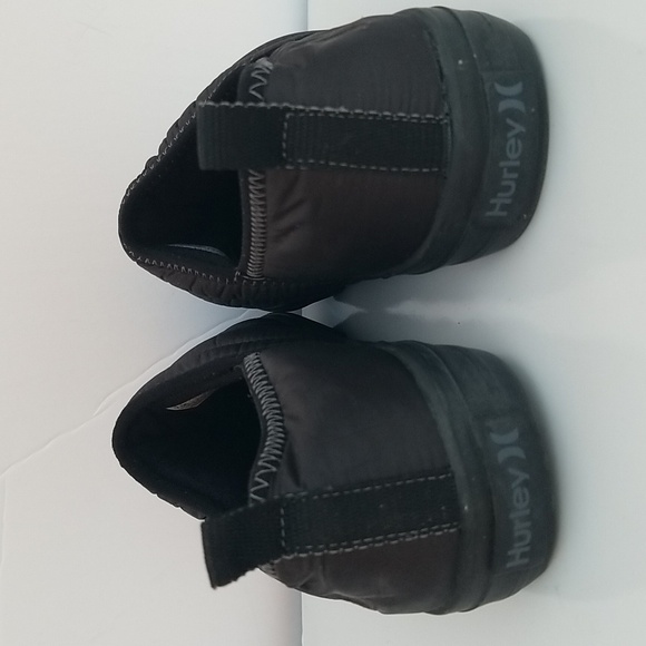 Hurley Black Puff Kayo Chukka Quilted Slip-On Shoes 7M - Picture 5 of 8